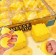 Квадратная игрушка-антистресс СЫР 5 х 5 см оптом