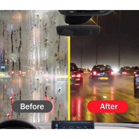 Щетка для автомобиля для удаления грязи и полировки стекла со средством для очистки  оптом-6
