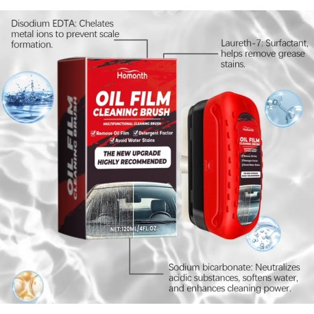 Щетка для автомобиля для удаления грязи и полировки стекла со средством для очистки  оптом-8