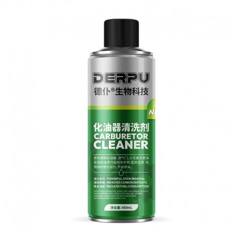 Очиститель карбюратора DERPU Carburetor Cleaner 450 мл оптом