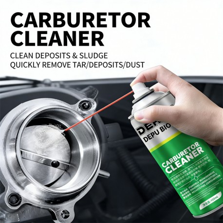 Очиститель карбюратора DERPU Carburetor Cleaner 450 мл оптом-4