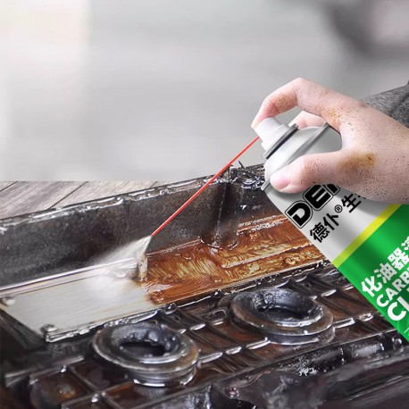 Очиститель карбюратора DERPU Carburetor Cleaner 450 мл оптом-5