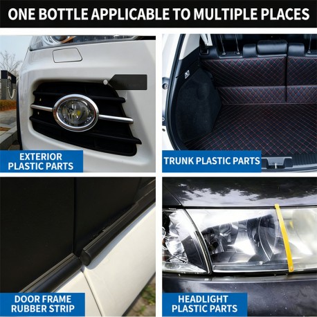 Пенопластовый отбеливатель DERPU Tire Foam Brightener для шин 520 мл оптом-4