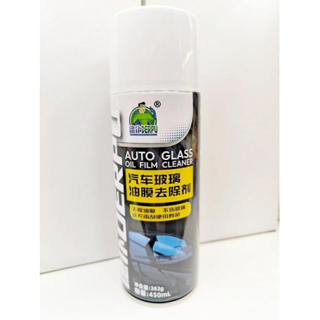 Средство Derpu Auto Glass Oil Film Cleaner для снятия пленки с лобового стекла 450 мл оптом-1