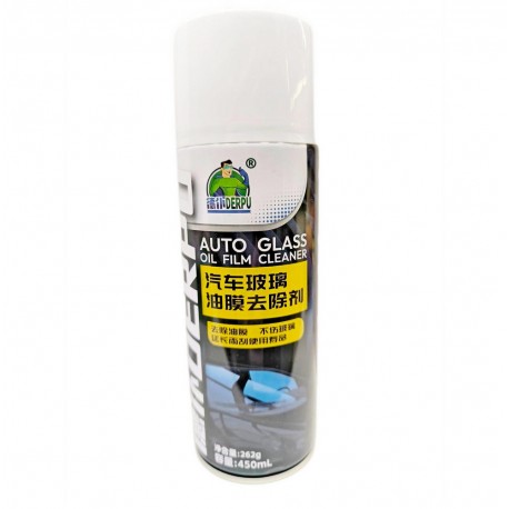 Средство Derpu Auto Glass Oil Film Cleaner для снятия пленки с лобового стекла 450 мл оптом