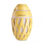 Автомобильный Увлажнитель Воздуха Olive Humidifier масляный диффузор LED холодный туман 320 мл 