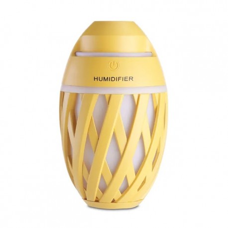 Автомобильный Увлажнитель Воздуха Olive Humidifier масляный диффузор LED холодный туман 320 мл  оптом