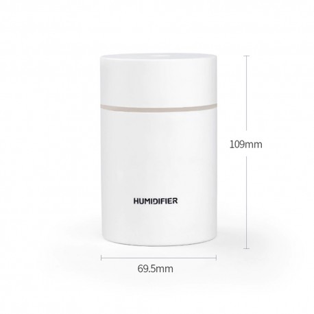 Портативный диффузор-увлажнитель воздуха Humidifier TS01 300 мл  оптом-4