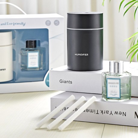 Портативный диффузор-увлажнитель воздуха Humidifier TS01 300 мл  оптом-7