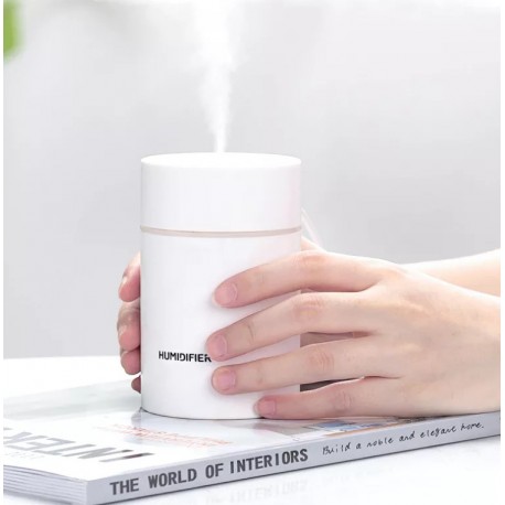 Портативный диффузор-увлажнитель воздуха Humidifier TS01 300 мл  оптом-8