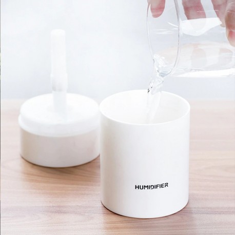 Портативный диффузор-увлажнитель воздуха Humidifier TS01 300 мл  оптом-9