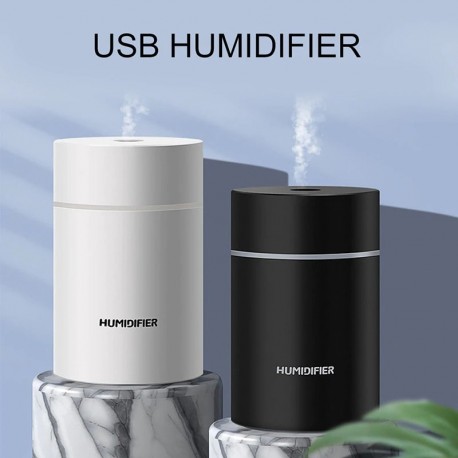 Портативный диффузор-увлажнитель воздуха Humidifier TS01 300 мл  оптом-10