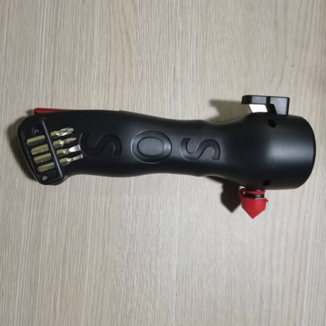 Аварийный фонарь-молоток 8 в 1 с 4 режимами работы  оптом-2