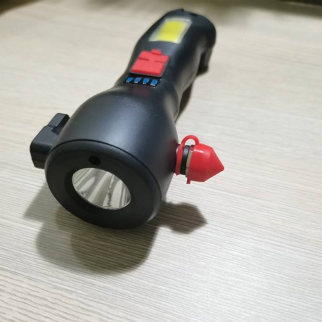 Аварийный фонарь-молоток 8 в 1 с 4 режимами работы  оптом-3