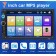 Автомобильная Магнитола 7012В с пультом 7дюймов 45Wх4 12V USB MP5 Rearview Camera  оптом