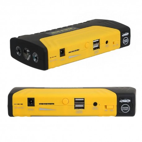 Автомобильное Пусковое Зарядное Устройство HIGH POWER 16800 мАч с аварийными огнями  оптом-3