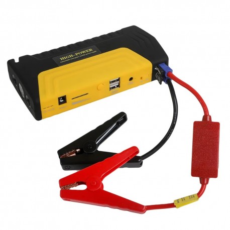 Автомобильное Пусковое Зарядное Устройство HIGH POWER 16800 мАч с аварийными огнями  оптом-4