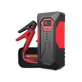 Пусковое Устройство для Автомобиля, 12000 мАч с зарядкой через USB, цифровой дисплей 