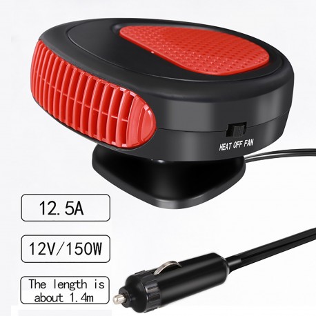 Автомобильный портативный обогреватель AUITO HEATER FAN 12V/150W  оптом-7