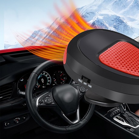 Автомобильный портативный обогреватель AUITO HEATER FAN 12V/150W  оптом-9