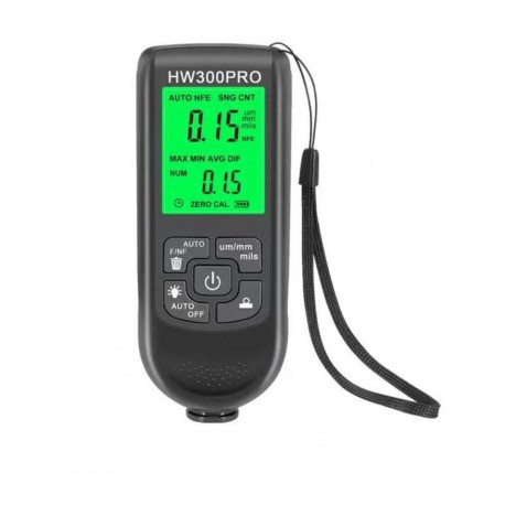 Автомобильный толщиномер лакокрасочного покрытия HW-300PRO