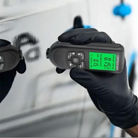 Автомобильный толщиномер лакокрасочного покрытия HW-300PRO-6