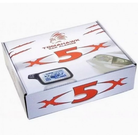 Автосигнализация Tomahawk X5  оптом-3