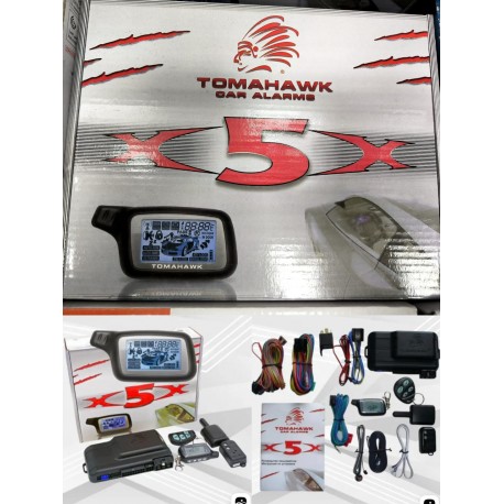 Автосигнализация Tomahawk X5  оптом-4
