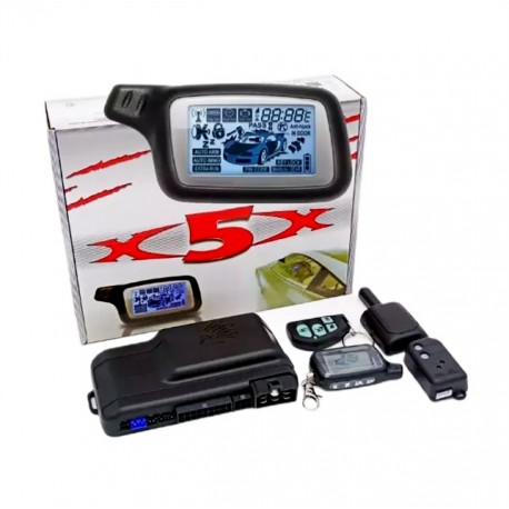 Автосигнализация Tomahawk X5  оптом