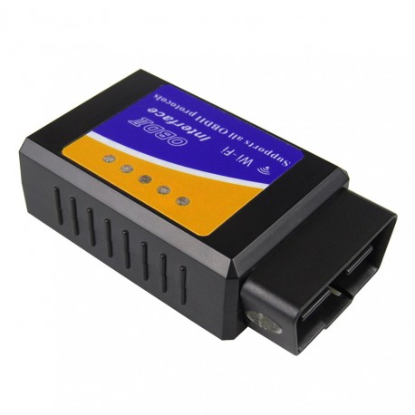 Автосканеры Vbparts OBDII WiFi ELM327 V1.5  оптом-1