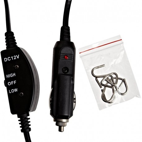 Комплект накидок на автомобильное сиденье 12 В с подогревом 2 шт  оптом-12