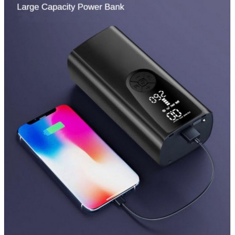 Компрессор автомобильный беспроводной, 8000 мАч, 12 В  оптом-3