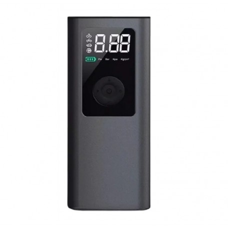 Компрессор автомобильный беспроводной электронный, интеллектуальный 10 Бар-1