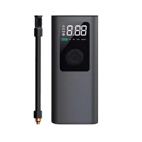Компрессор автомобильный беспроводной электронный, интеллектуальный 10 Бар