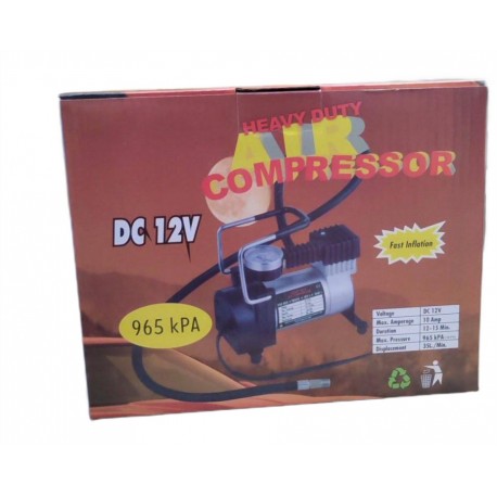 Компрессор автомобильный COMPRESSOR DC 12V 965 kPA-6