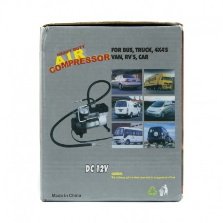 Компрессор автомобильный COMPRESSOR DC 12V 965 kPA-5
