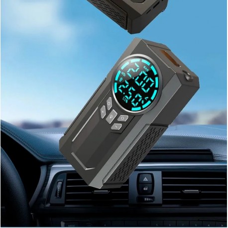 Пусковое Устройство для Автомобиля 1000А c Power Bank, LED фонарем  оптом-5