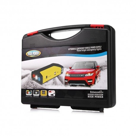 Автомобильное Пусковое Зарядное Устройство HIGH POWER 50800 мАч с аварийными огнями  оптом