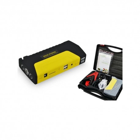 Автомобильное Пусковое Зарядное Устройство HIGH POWER 50800 мАч с аварийными огнями  оптом-5