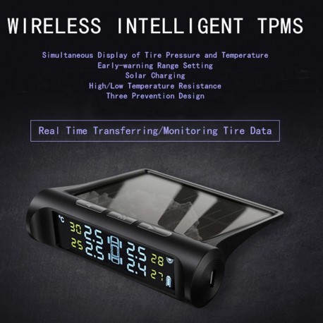 Система контроля давления Truck Intelligent Car TPMS в шинах  оптом-7