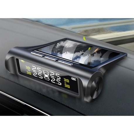 Система контроля давления Truck Intelligent Car TPMS в шинах  оптом-3