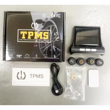 Система контроля давления Truck Intelligent Car TPMS в шинах  оптом-4