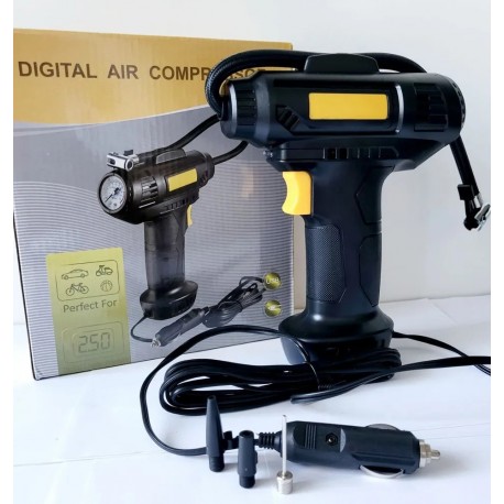 Автомобильный компрессор 12 Вт, 60 л/мин  оптом-4