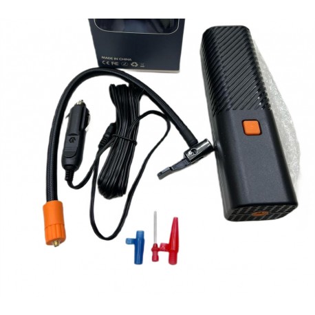 Беспроводной автомобильный насос компрессор от прикуривателя-1