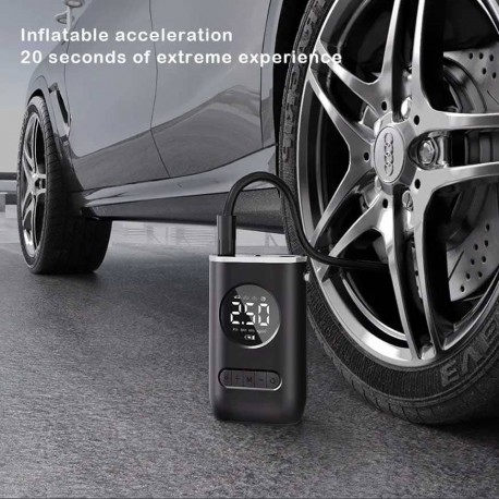 Автоматический беспроводной воздушный насос с цифровым дисплеем Air Pump-3658  оптом-8