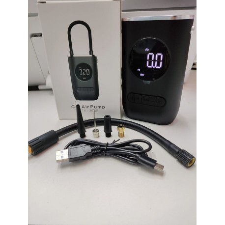 Автоматический беспроводной воздушный насос с цифровым дисплеем Air Pump-3658  оптом-4