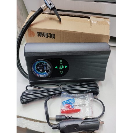 Портативный  Автомобильный Воздушный Насос 12В  оптом-3