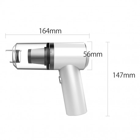 Автомобильный пылесос 2in1 Vacuum Cleaner  оптом-1