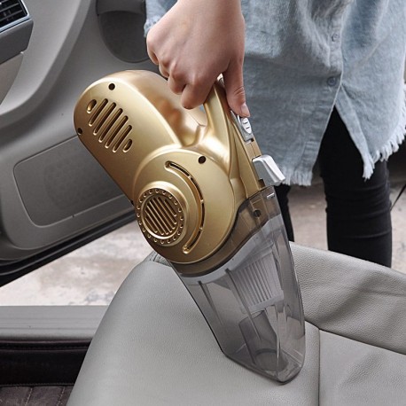 Автомобильный пылесос 4 в 1 Car Vacuum Cleaner  оптом-7