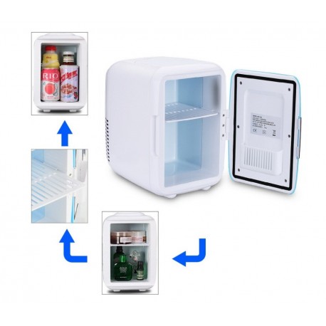 Мини-холодильник HCOOL для автомобиля, 4 л  оптом-1